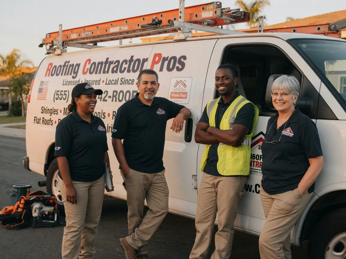 Local Roofing Contractors company in Williston, ND